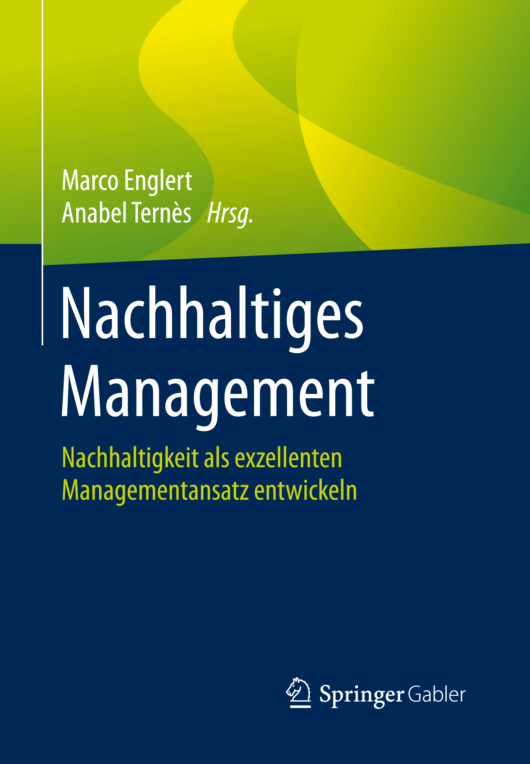 Nachhaltiges Management Buch Vorderseite